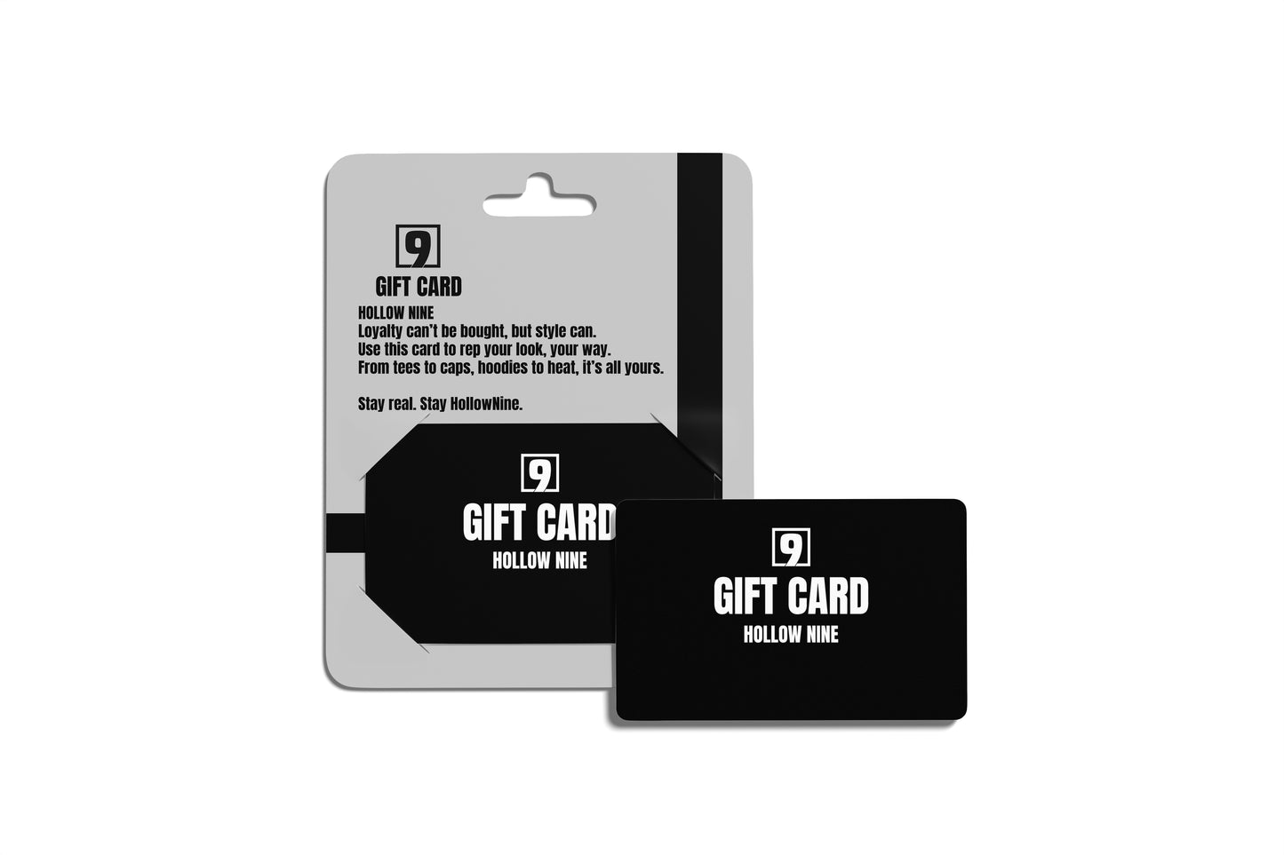 HOLLOW NINE GIFT CARD